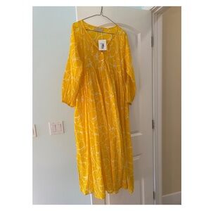 Compania Fantastica Macedonia Print Maxi Dress